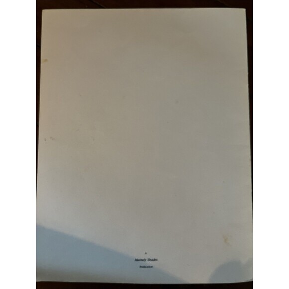 Pattern Portfolio Designs Discriminating Lampshade Artist by Judy Tripp 1984 - Picture 4 of 4